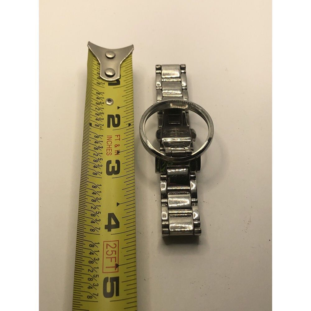 Authentic Fossil Watch Parts Case 34mm Band 16mm clasp No Crystal Links GY275